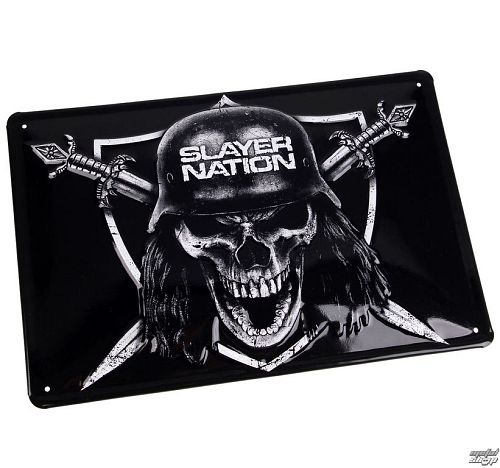 ceduľa Slayer - Nation - TSSL1