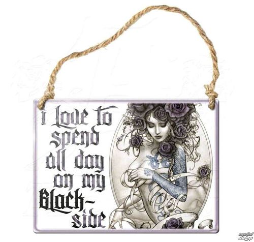 ceduľka ALCHEMY GOTHIC - Blackslide - ALHS5