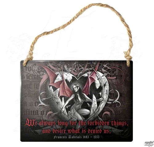 ceduľka ALCHEMY GOTHIC - Forbidden Things - ALHS2