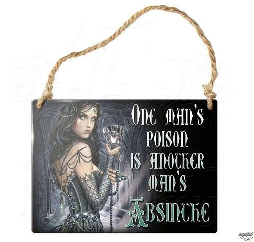ceduľka ALCHEMY GOTHIC - One Mans Poison - ALHS4