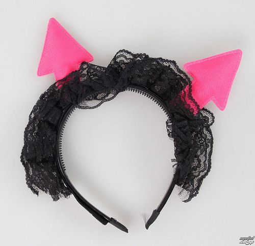 čelenka POIZEN INDUSTRIES - Black/Pink - 7812