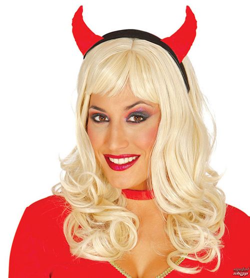 čelenka RED SHE-DEVIL - 16666