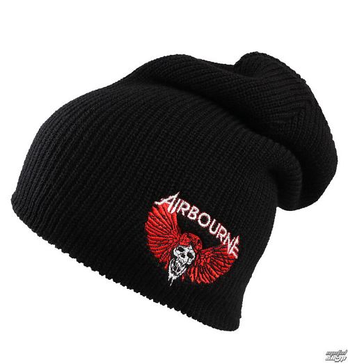 čiapka Airbourne - RnR Skull - Black - RTAIRBEBSKU