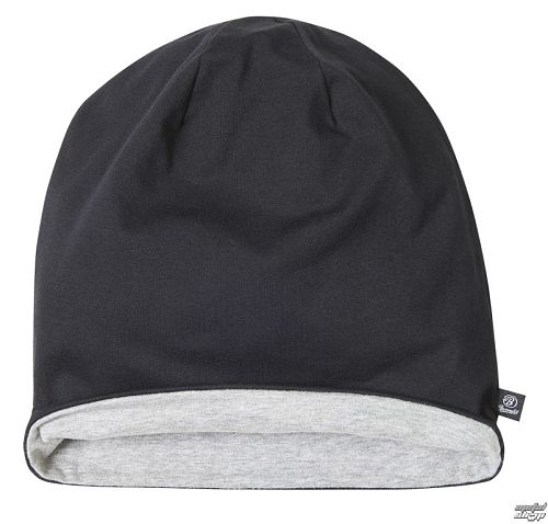 čiapka BRANDIT - bicolor - 9168-schwarz-light grey