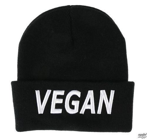 čiapka COLLECTIVE COLLAPSE - Vegan - black - CCC015