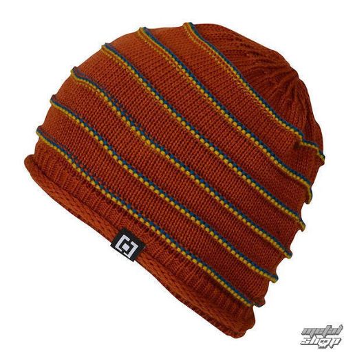čiapka dámsky HORSEFEATHERS - Harp - Orange - AA521D