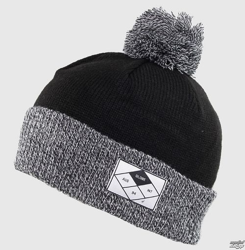 čiapka GLOBE - WHITWORTH - GB71339014 - BLACK/GREY