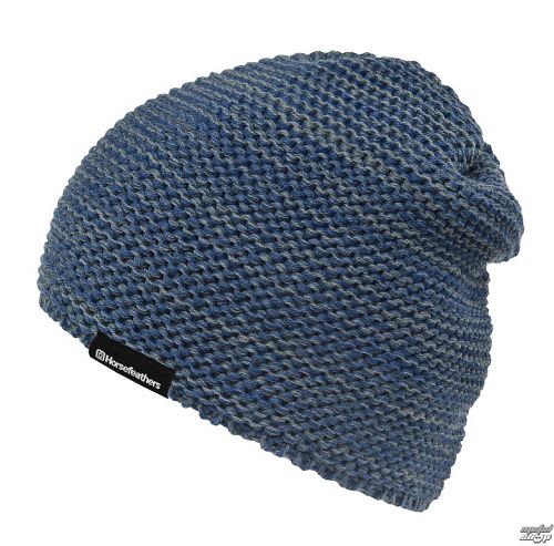 čiapka HORSEFEATHERS - CARLA - HEATHER BLUE - AA988C