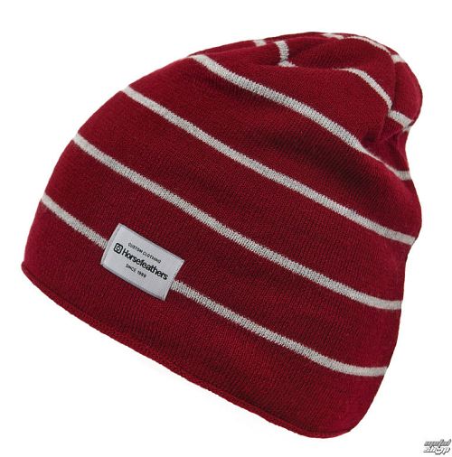 čiapka HORSEFEATHERS - ICEBERG - RUBY - AA982D