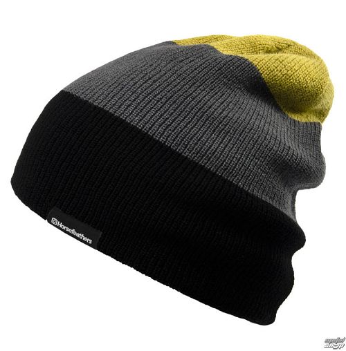 čiapka HORSEFEATHERS - STELLAR - CITRONELLE - AA981D