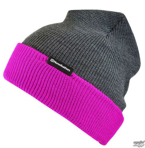 čiapka HORSEFEATHERS - WAY- Pink - AA675A