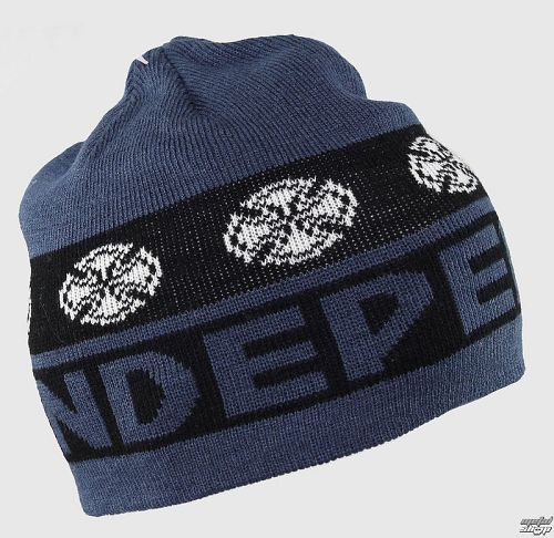 čiapka INDEPENDENT - Woven Crosses - Denim