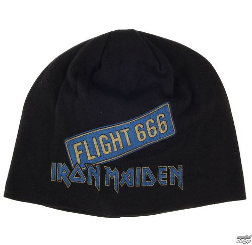 čiapka Iron Maiden - Flight 666 - JB065