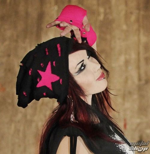 čiapka POIZEN INDUSTRIES - Chorstar - Black/Pink