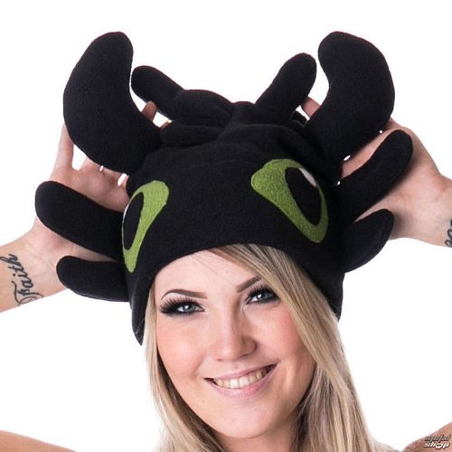 čiapka POIZEN INDUSTRIES - Fury - BLACK