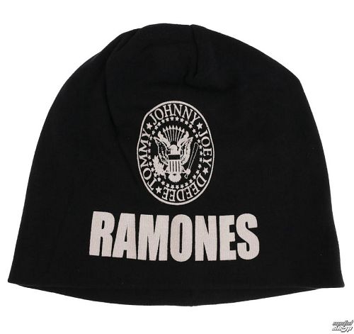 čiapka RAMONES - CLASSIC SEAL - RAZAMATAZ - JB100