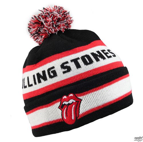 čiapka Rolling Stones - POM POM - BRAVADO - 3127137H00