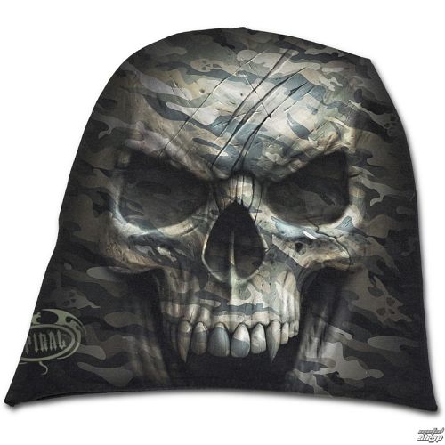 čiapka SPIRAL - CAMO-SKULL - Black - T141A801