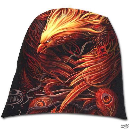 čiapka SPIRAL - PHOENIX ARISEN - Black - T145A801