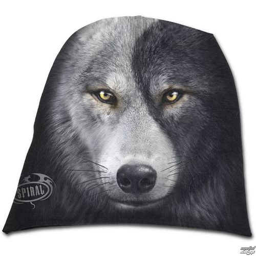 čiapka SPIRAL - Wolf Chi - Black - T118A801