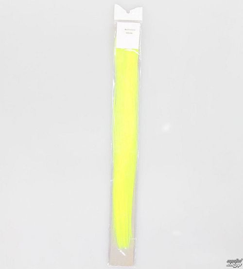 clip (príčesok) HAIR EXTENSION - Yellow - NS130