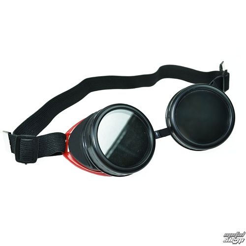 cyber okuliare POIZEN INDUSTRIES - Googgle CG2 - Red