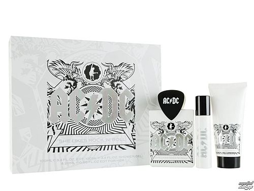 darčeková sada dámska AC/DC - White - 100ml