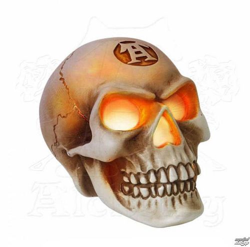dekorácia ALCHEMY GOTHIC - LED Skull - V42