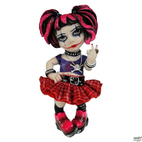 dekorácia (bábika) Little Miss Rebel - C0746C4