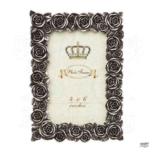 dekorácia (fotorámik) ALCHEMY GOTHIC - Rose - SA5