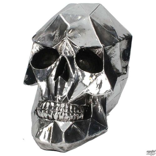 dekorácia Geometric Skull - D3053H7