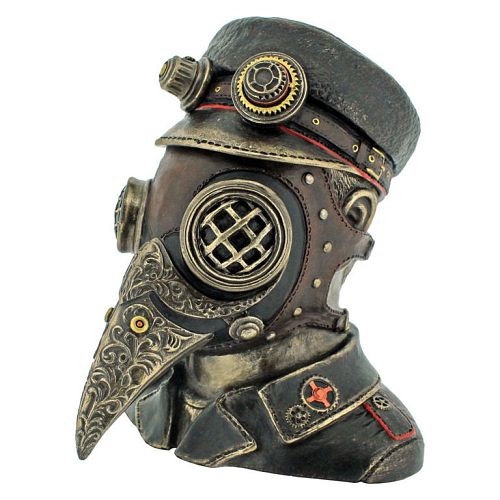 dekorácia (krabička) Steam Doctor - C2422G6