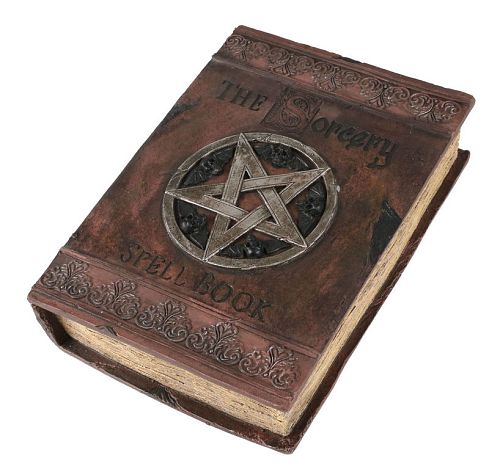 dekorácia (krabička) The Sorcery Spell - D3733K8