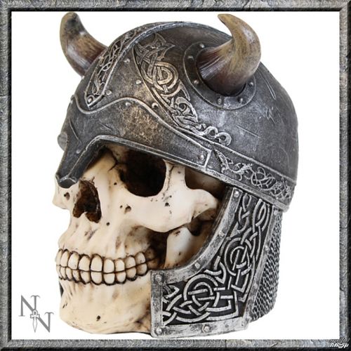 dekorácia (krabička) Valhalla Warrior - C0817C4