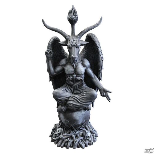 dekorácia Large Baphomet - B1484D5