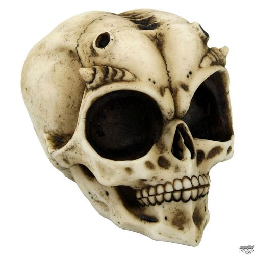 dekorácia Marťan Skull - C1148D5