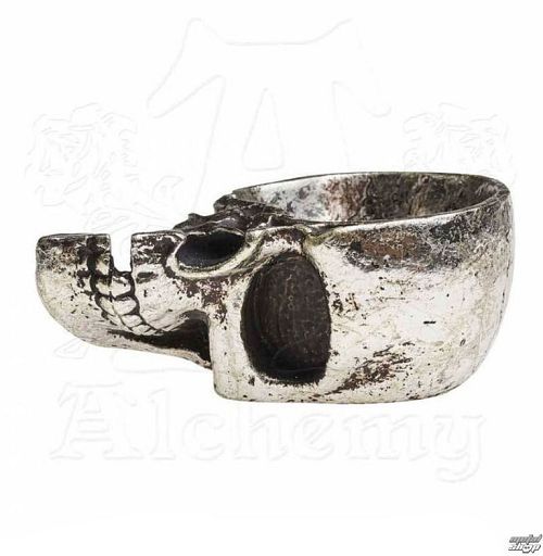 dekorácia (miska) ALCHEMY GOTHIC - Skull - V60