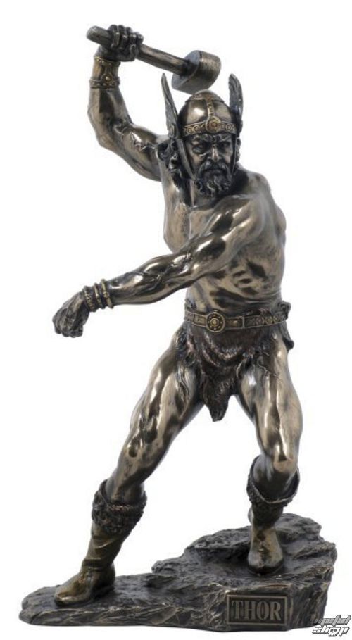 dekorácia Thor, Donnergott - 708-4477