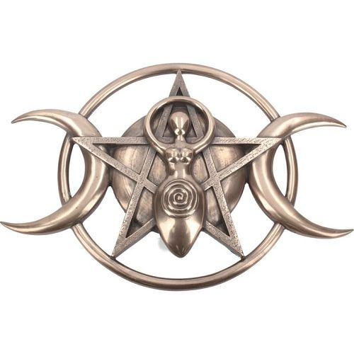 dekorácia Triple Moon Goddess - D3555J7