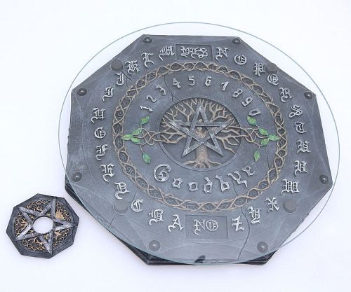 dekorácia, veštiaci stôl Talking Board - NOW192