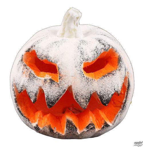 dekorácia WHITE PUMPKIN WITH LIGHT - 19700
