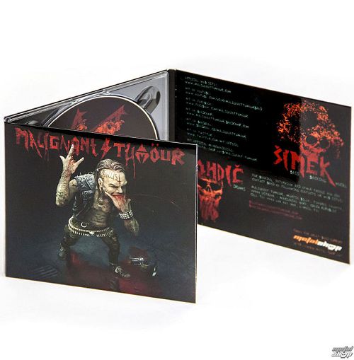 DIGIPACK CD Malignant Tumour - The Metallist