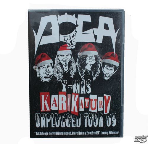 DVD Doga - X-MAS Unplugged Tour 2009 - KARIKATURY