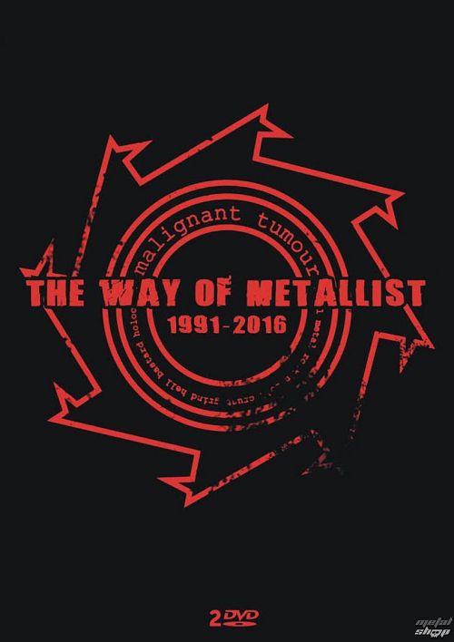 DVD Malignant Tumour - The Way Of Metallist - MT016