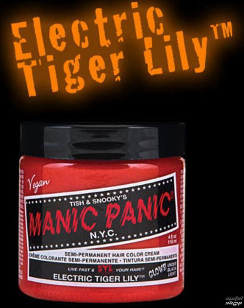 farba na vlasy MANIC PANIC - Ele Tigerlily