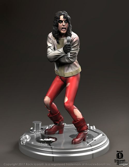 figúrka Alice Cooper - KNUCKLEBONZ - KBALICE100