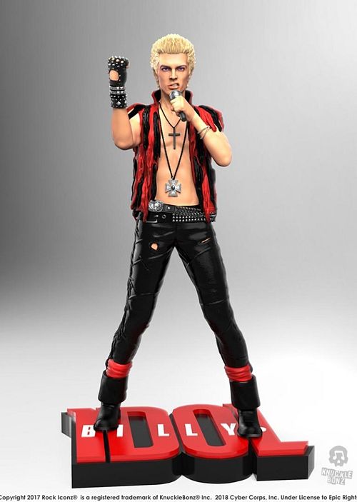 figúrka Billy Idol - Rock Iconz - KBBIDOL100