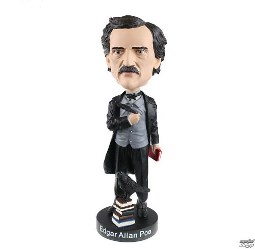 figúrka Edgar Allan Poe - Bobble-Head - ROBO01037