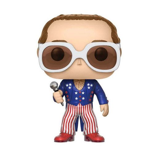 figúrka Elton John - POP !- White & Blue - FK26295