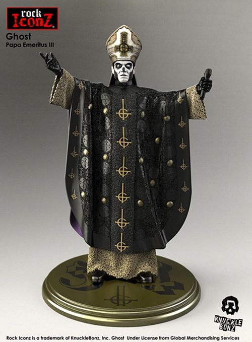 figúrka Ghost - Papa - Rock Iconz - KBGHOST100